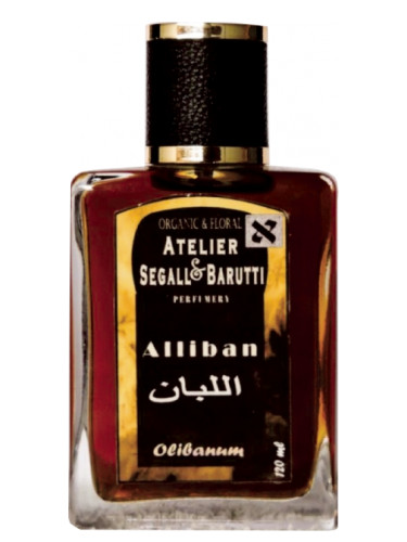 تصویر عطر آلیبان آتلیه سگال اند باروتی