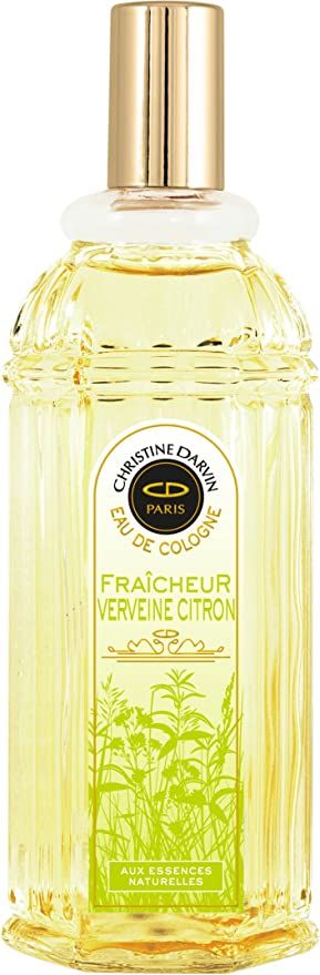 تصویر عطر اُ دو کلن فِرشِر وِروِن سیتْرون کریستین داروین