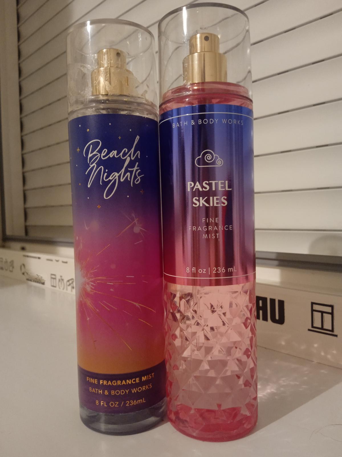 تصویر عطر بـیچ نایتس بث اند بادی ورکس