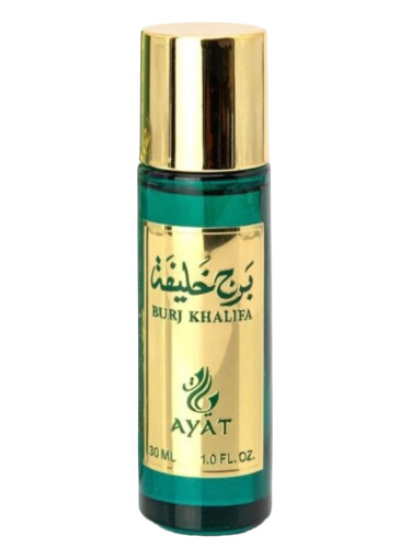 تصویر عطر برج خلیفه آیات پرفیومز