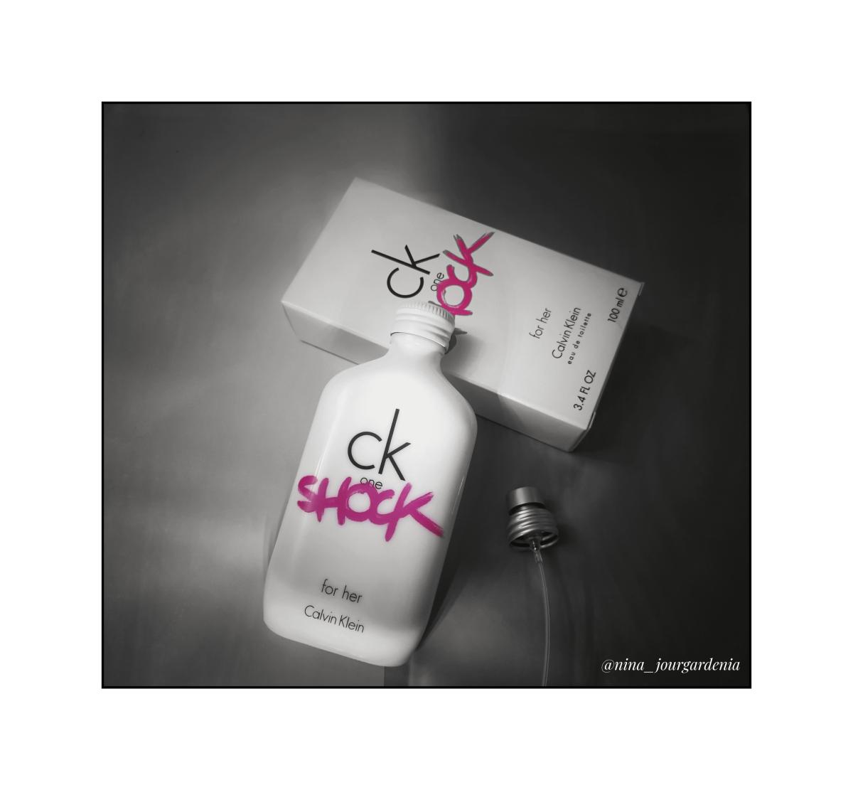 تصویر عطر سی کی وان شوک فور هر کالوین کلین