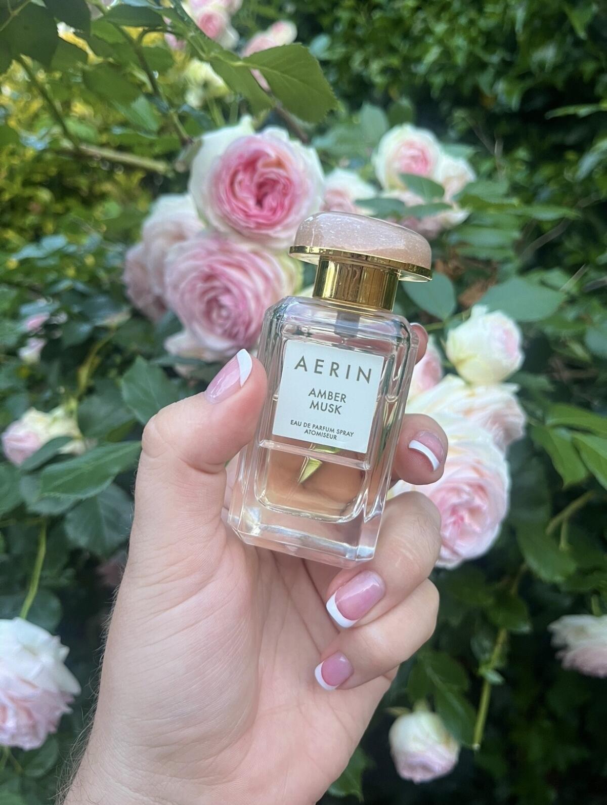 تصویر عطر امبر ماسک ایرین