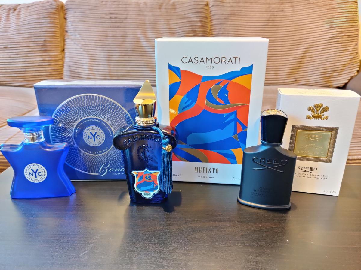 تصویر عطر د سنت آو پیس فور هیم باند شمارهٔ ۹