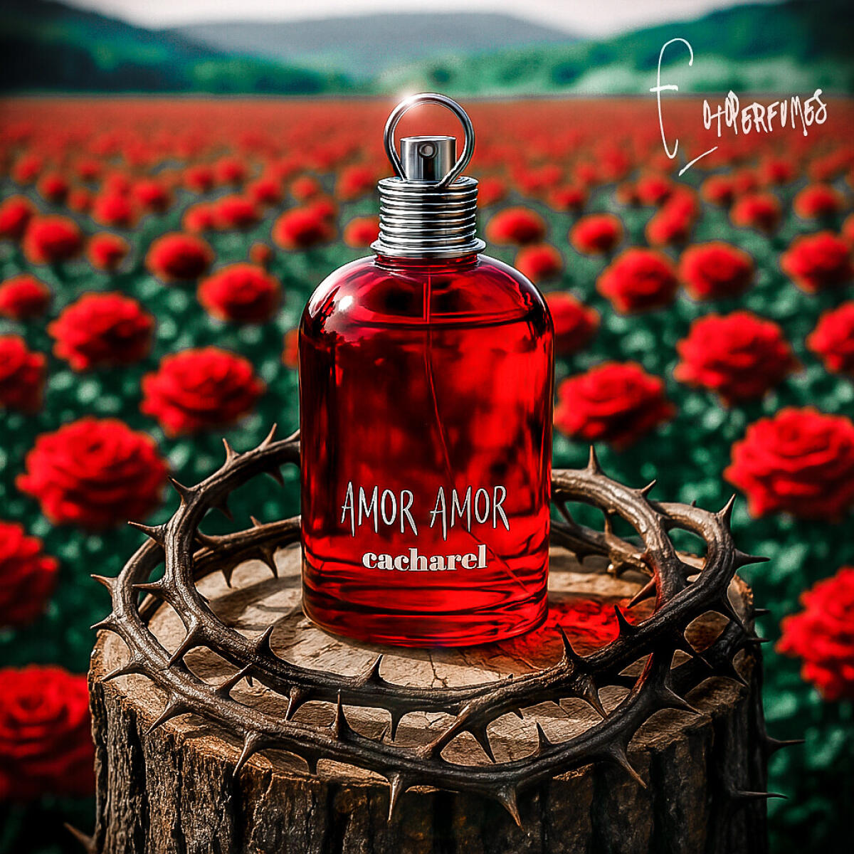 تصویر عطر امور امور او دو پرفیوم کاشارل