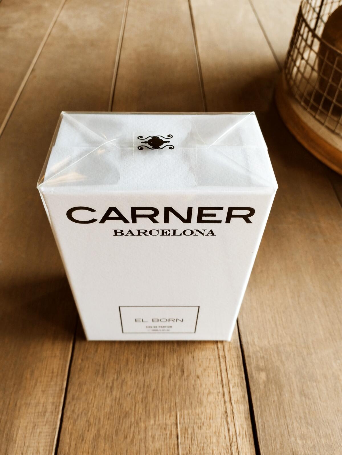 تصویر عطر ال بورن کارنر بارسلونا