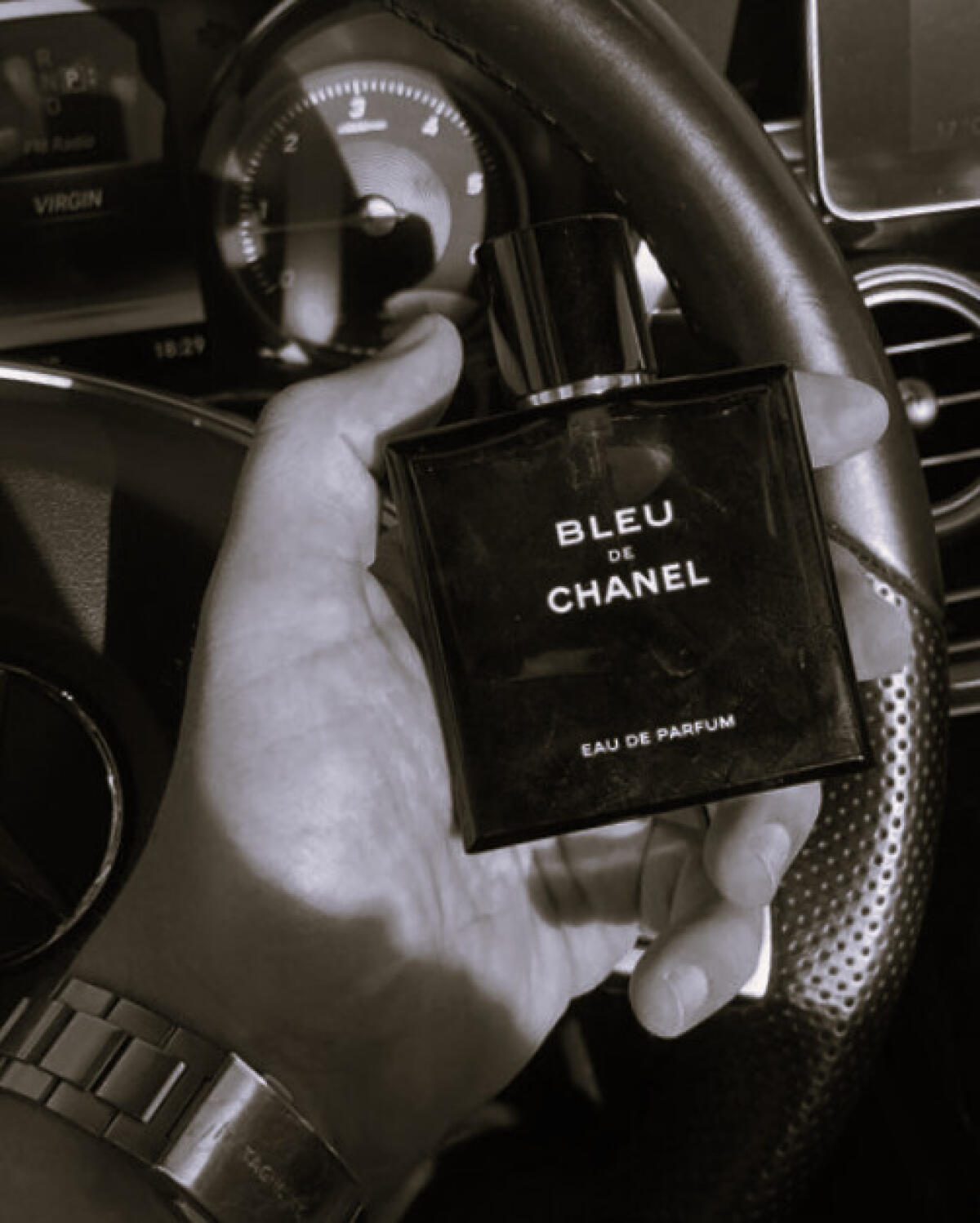تصویر عطر بلو د چنل ادو پارفوم شنل