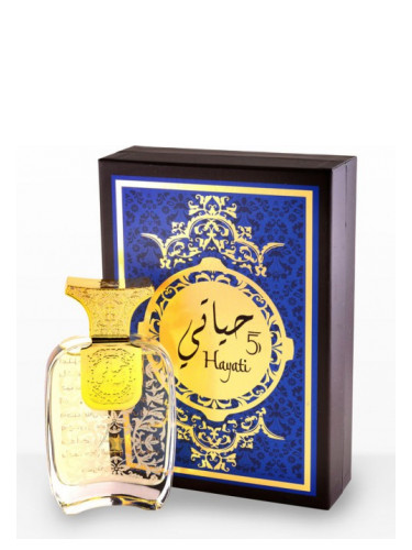 تصویر عطر هایاتی پنج عربین عود