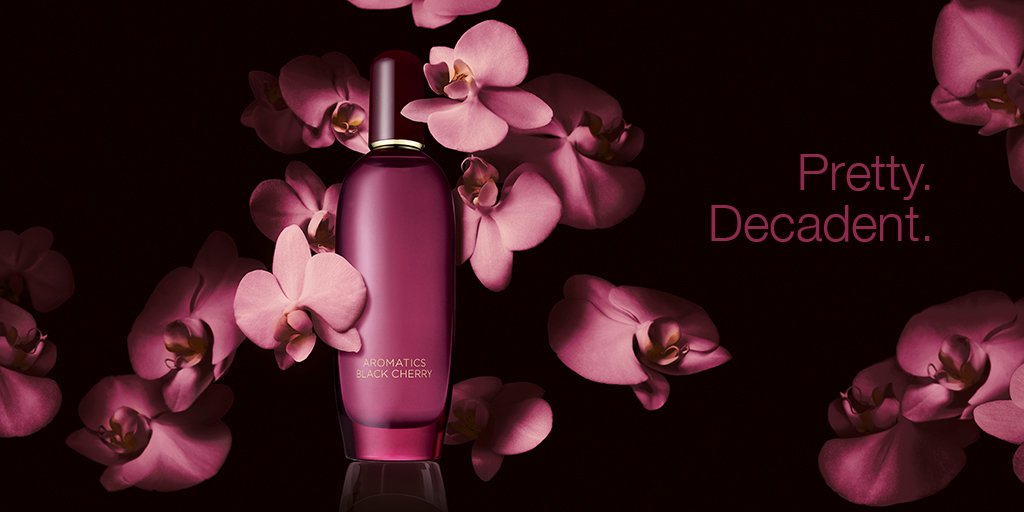 تصویر عطر آروماتیکز بلک چری کلینیک