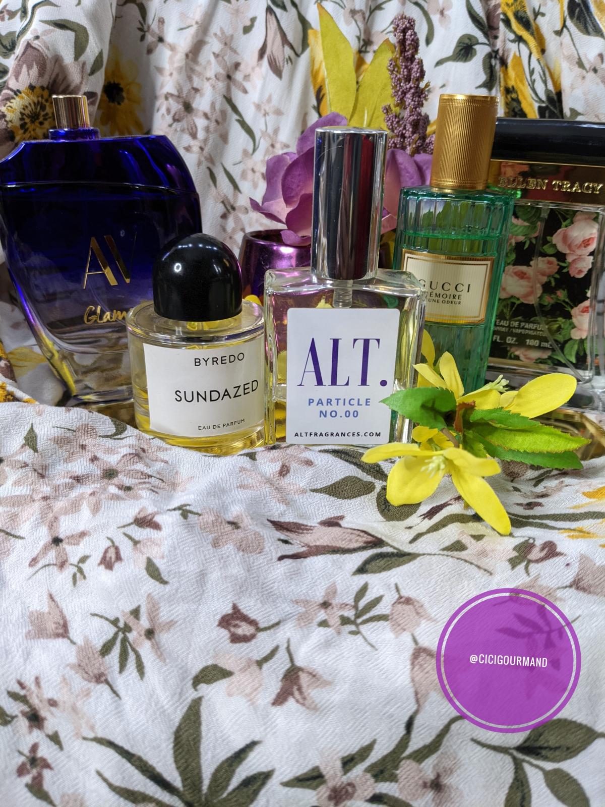 تصویر عطر ای‌وی گلامور آدرین ویتادینی