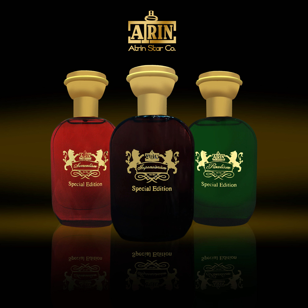 تصویر عطر ایمپِرِشِنیسم آترین استار