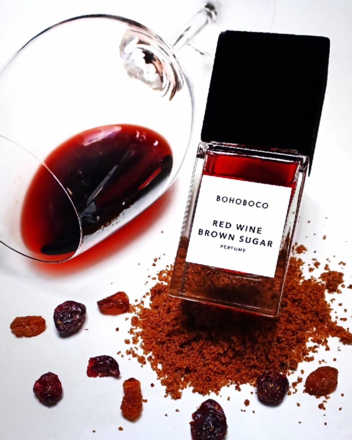 تصویر عطر رد واین براون شوگر بوهوبوکو