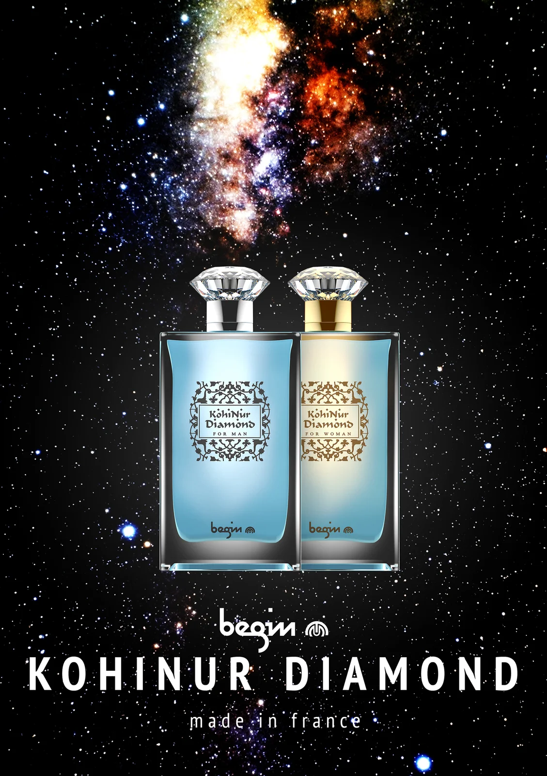 تصویر عطر کوهنور دیاموند فور من بگیم