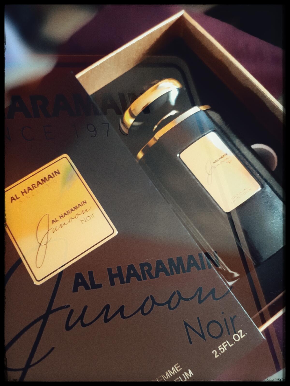 تصویر عطر جونوون نوآر عطرهای الحرمین