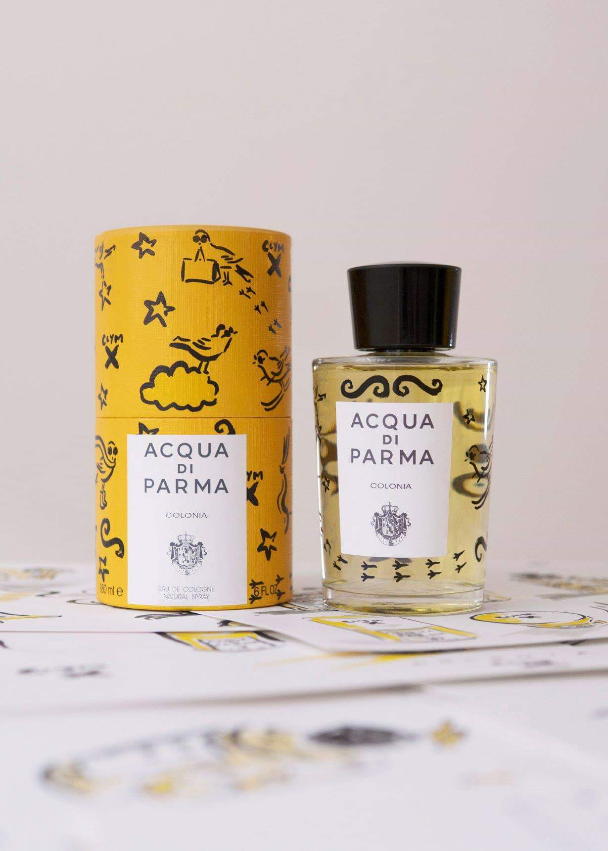 تصویر عطر کولونیا آرتیست ادیشن بای کلیم اورندن آکوا دی پارما