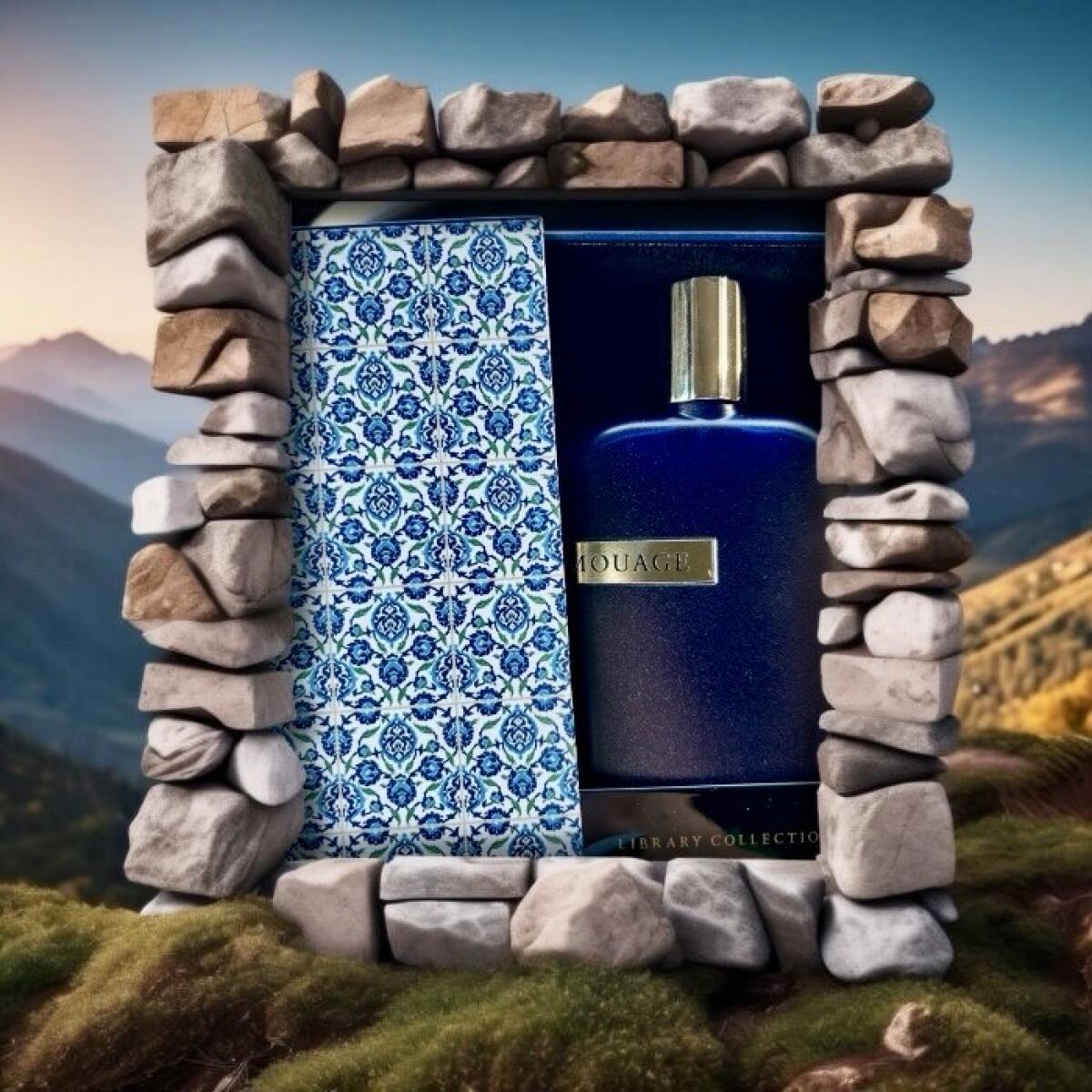 تصویر عطر دی لایبرری کالکشن اوپوس یازده آمواژ