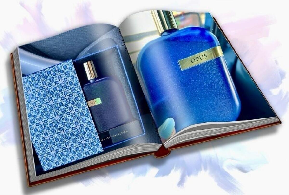 تصویر عطر دی لایبرری کالکشن اوپوس یازده آمواژ