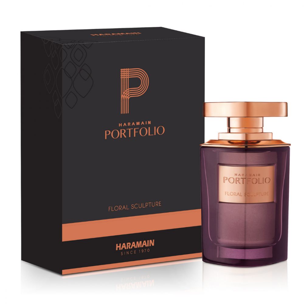 تصویر عطر پورتفولیو فلورال اسکالپچر عطرهای الحرمین