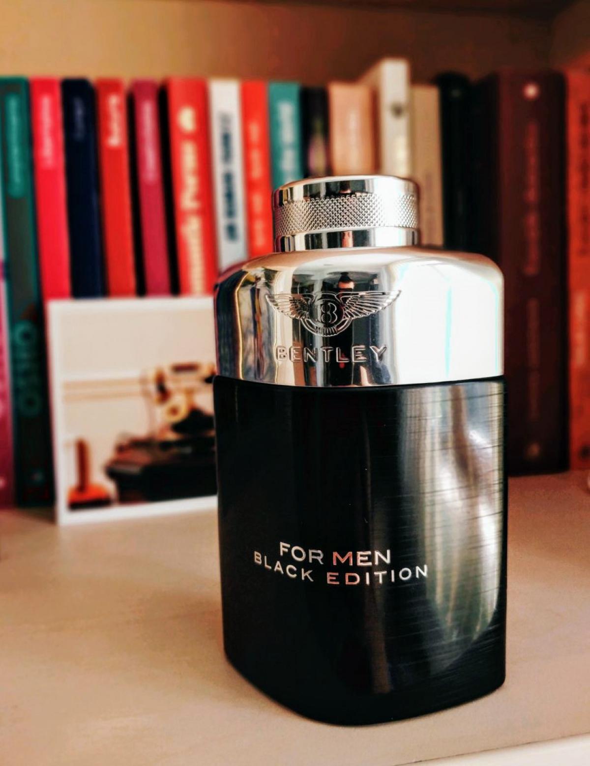 تصویر عطر بنتلی فور مِن بلک ادیشن