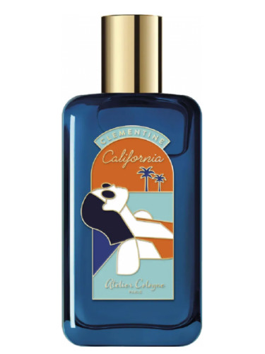 تصویر عطر کلمانتین کالیفرنیا او دو پرفیوم ادیشن لیمیتده آتلیه کلن