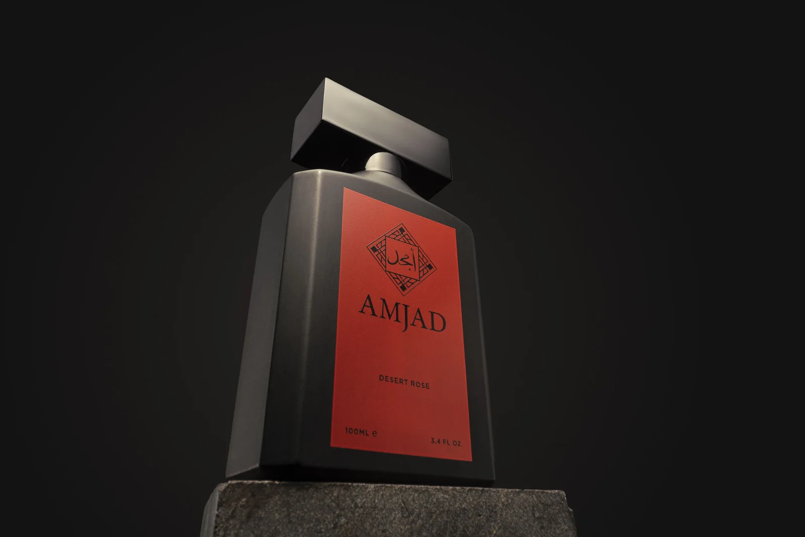 تصویر عطر دیزرت رز امجد