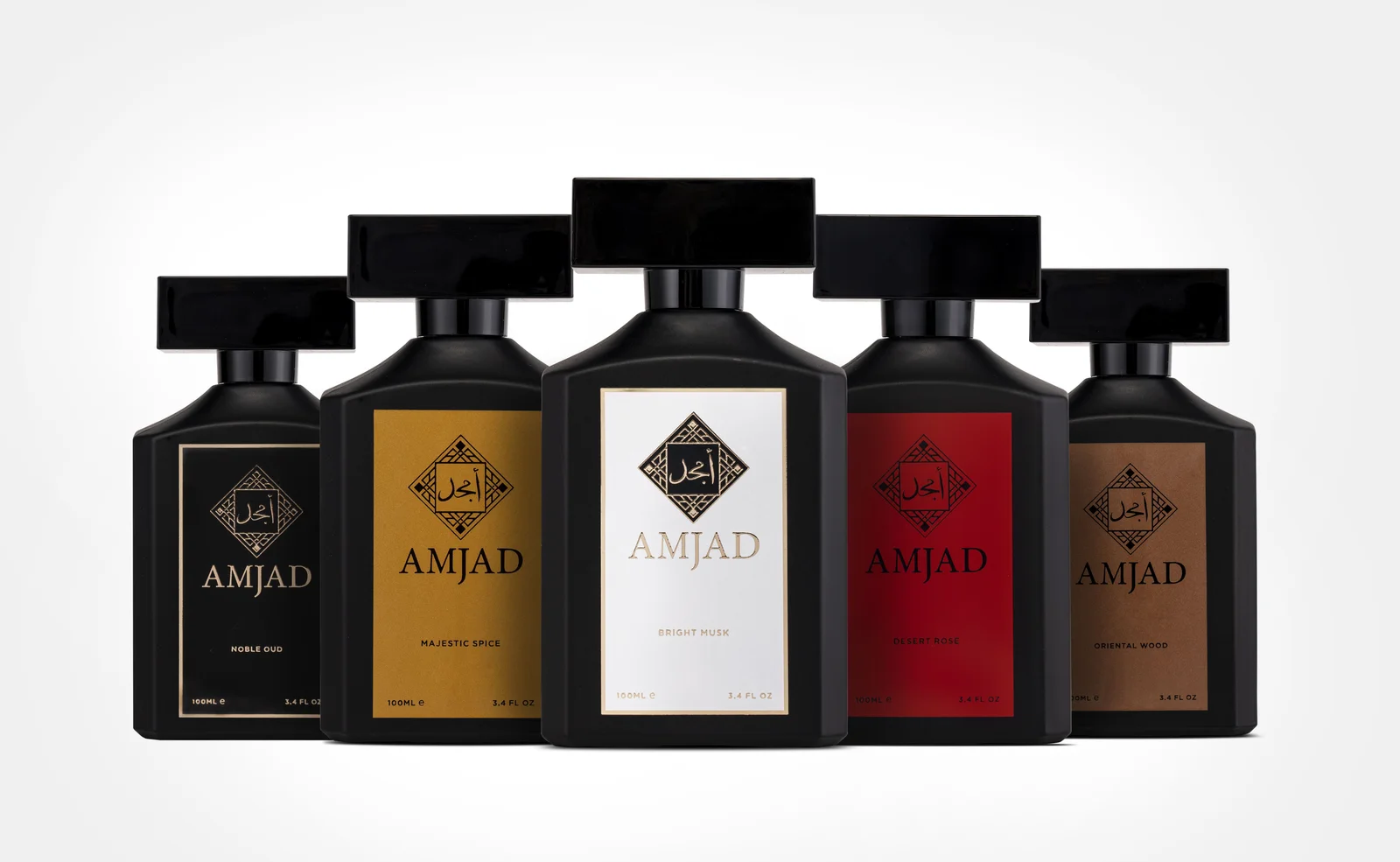 تصویر عطر دیزرت رز امجد