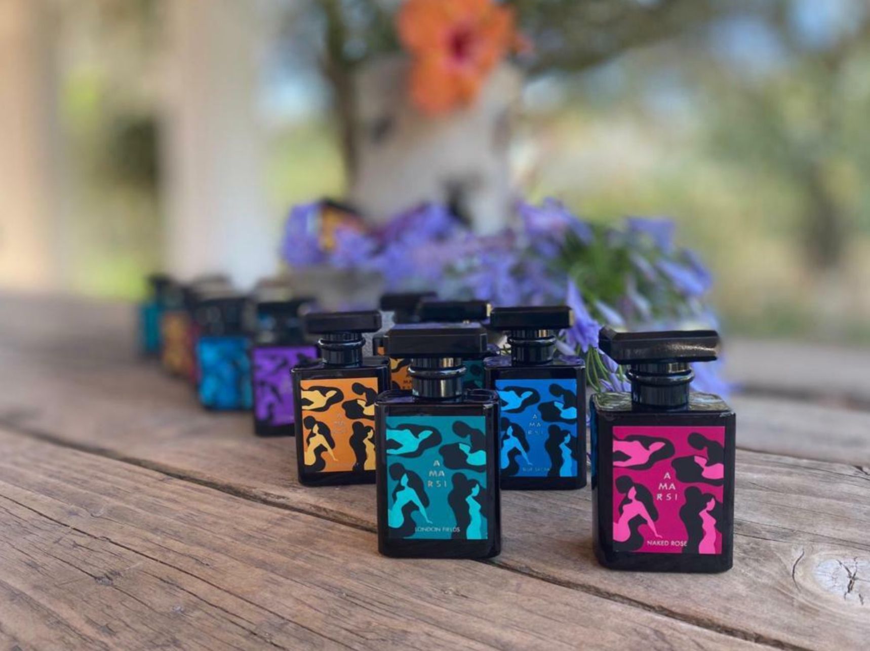 تصویر عطر لاندن فیلدز آمارسی فرگرنسز