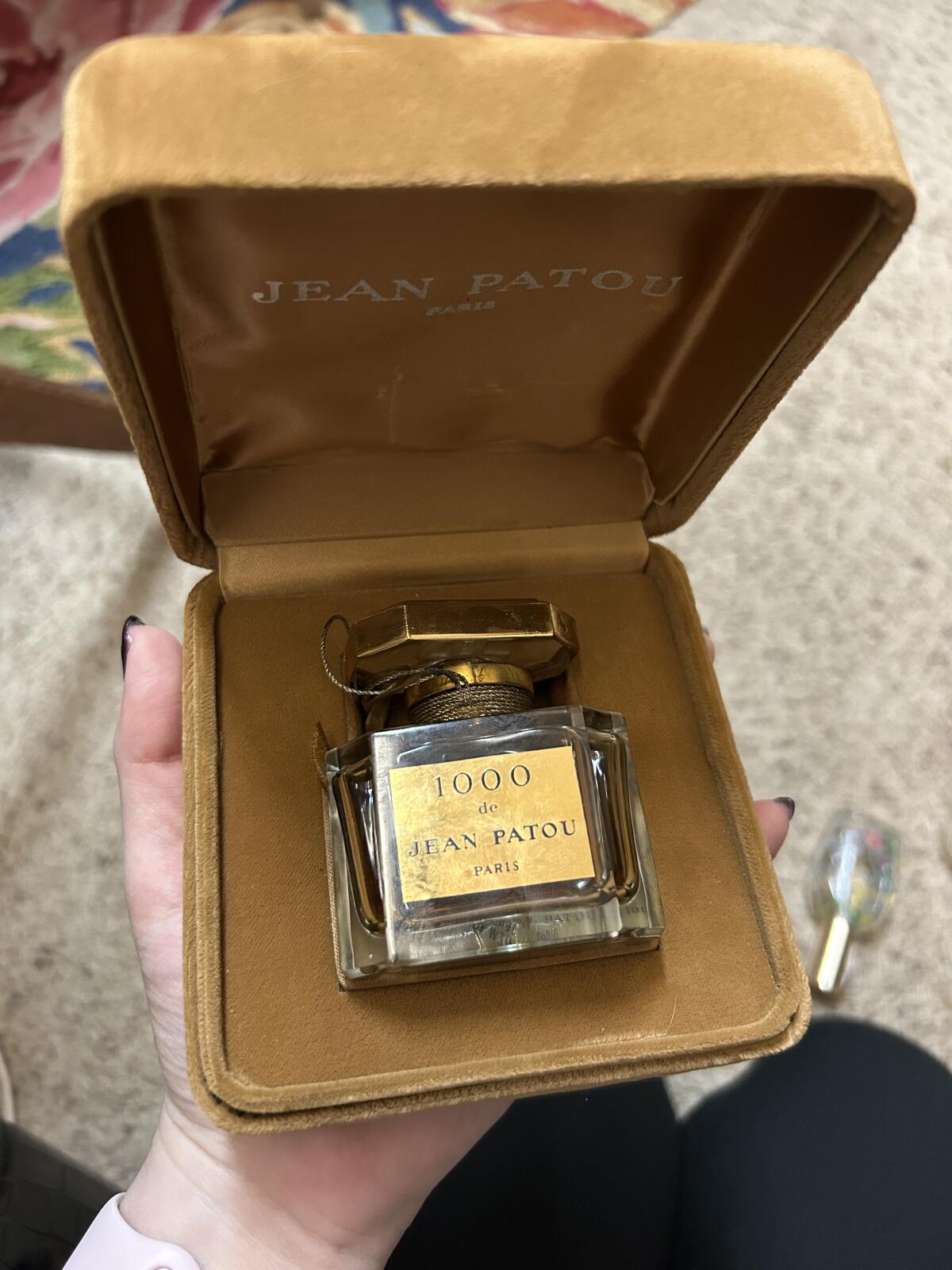 تصویر عطر هزار ژان پاتو