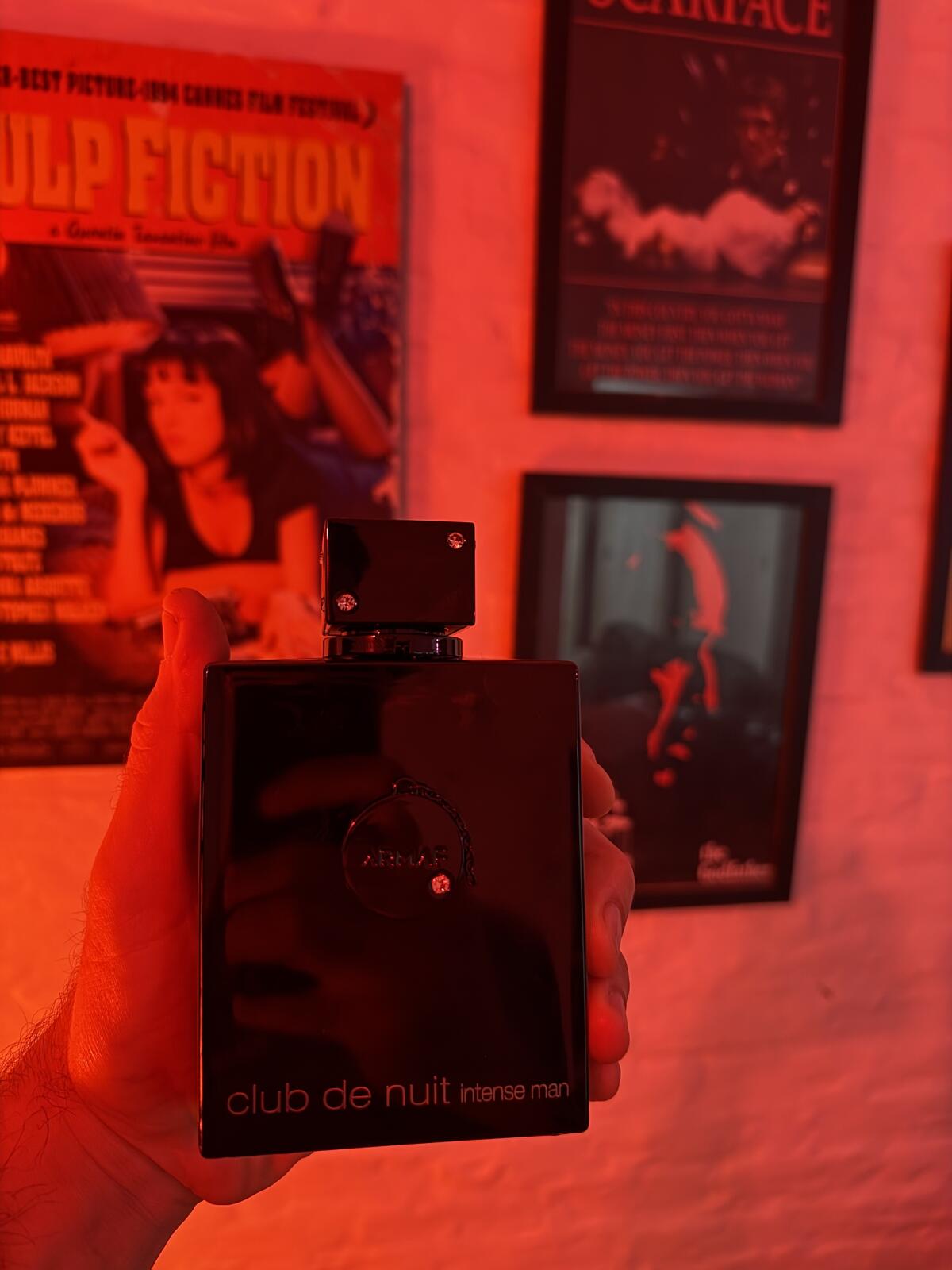 تصویر عطر کلوپ د نایت اینتنس من پارفوم آرماف