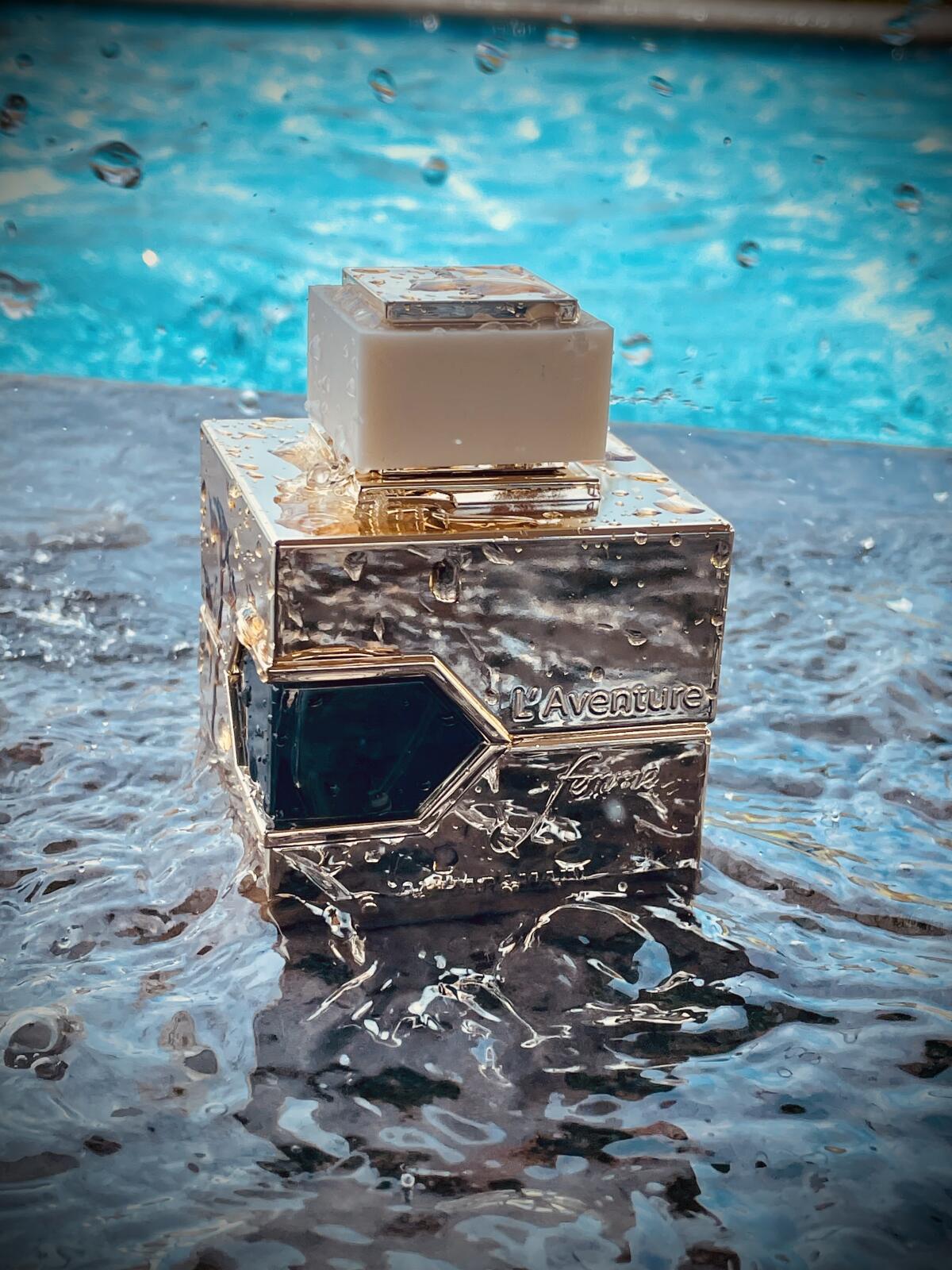 تصویر عطر لاونتور گلد عطرهای الحرمین