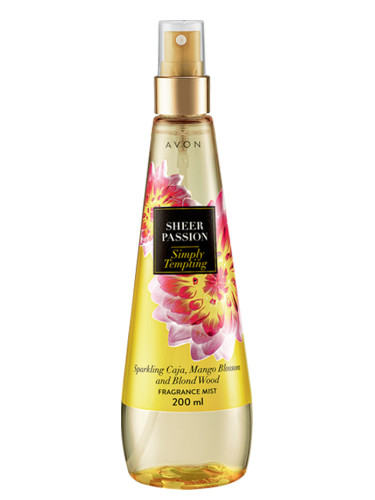تصویر عطر شیر پَشِن سیمپلی تِمپتینگ ایون