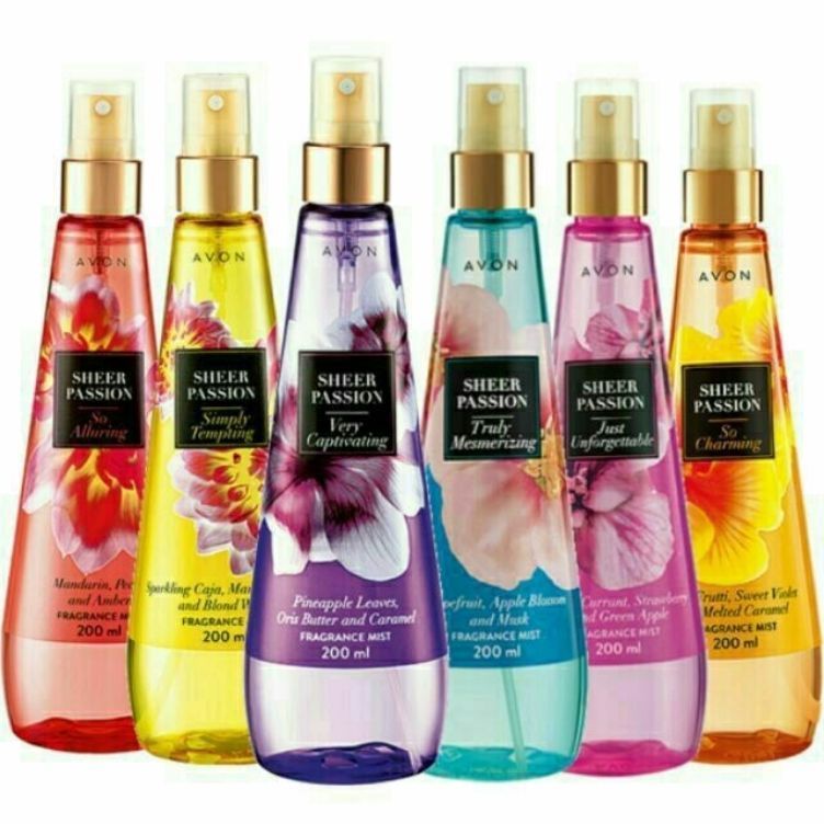 تصویر عطر شیر پَشِن سیمپلی تِمپتینگ ایون