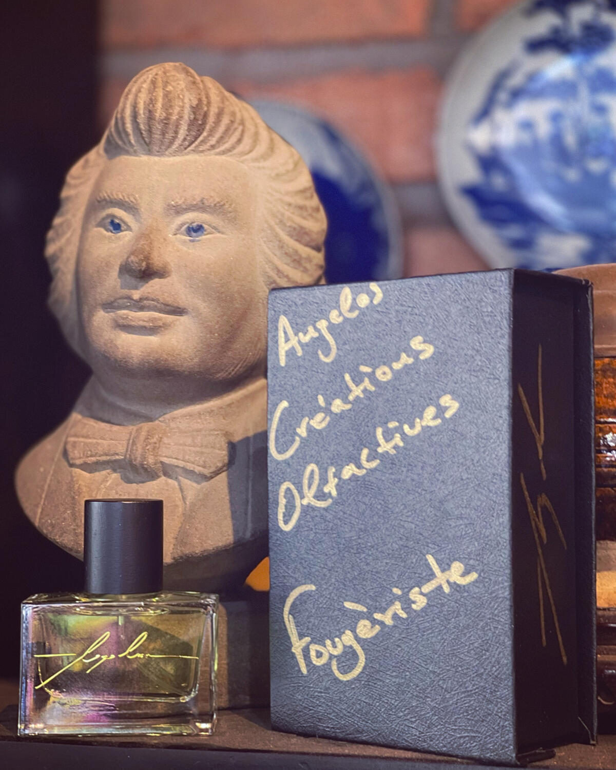 تصویر عطر فوژریست آنگلوس کریاسیون اولفکتیو