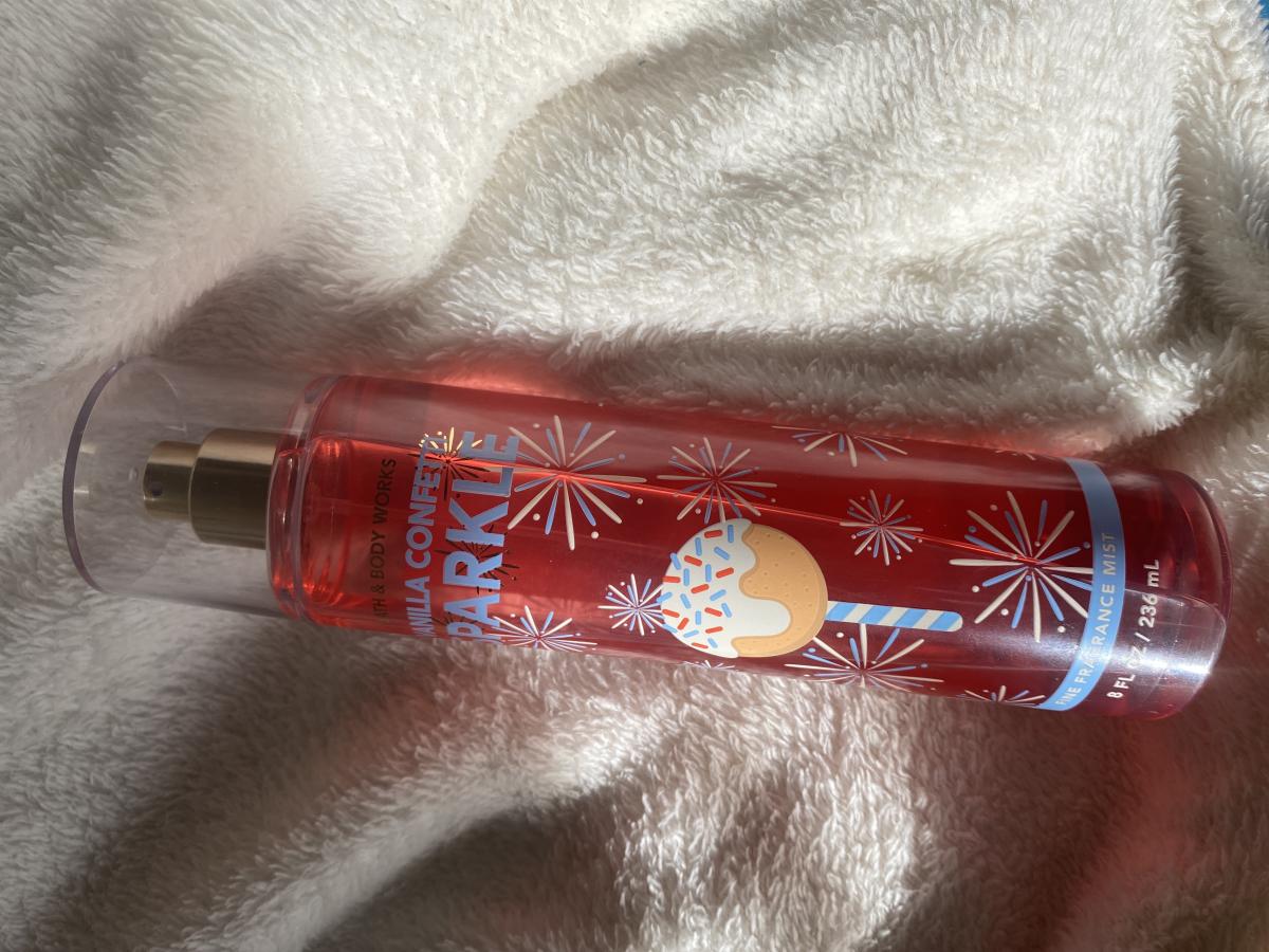 تصویر عطر ونیلّا کنفتّی اسپارکل بث اند بادی ورکس