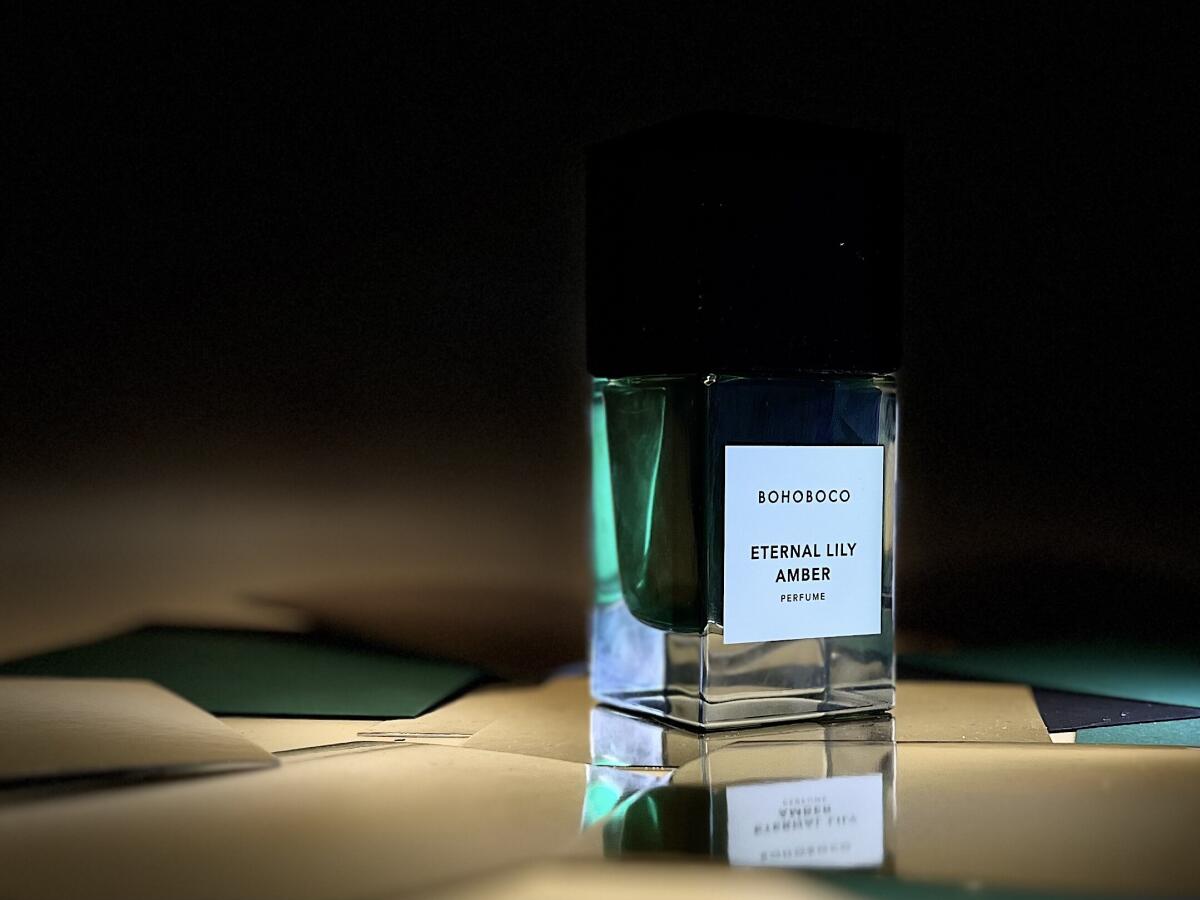 تصویر عطر اترنال لیلی امبر بوهوبوکو