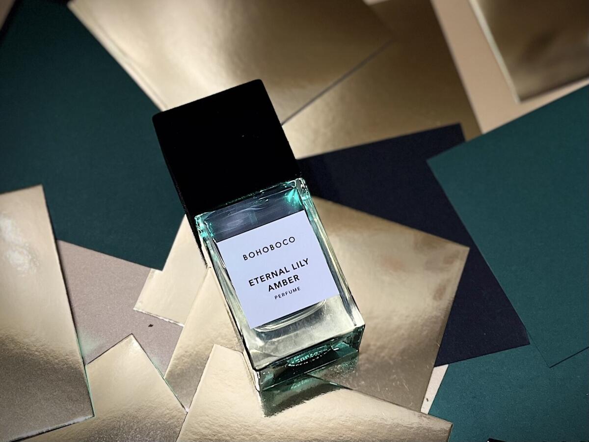 تصویر عطر اترنال لیلی امبر بوهوبوکو
