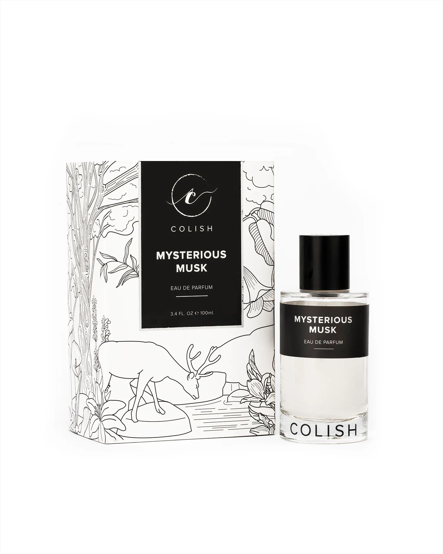 تصویر عطر مایستریس ماسک کولیش