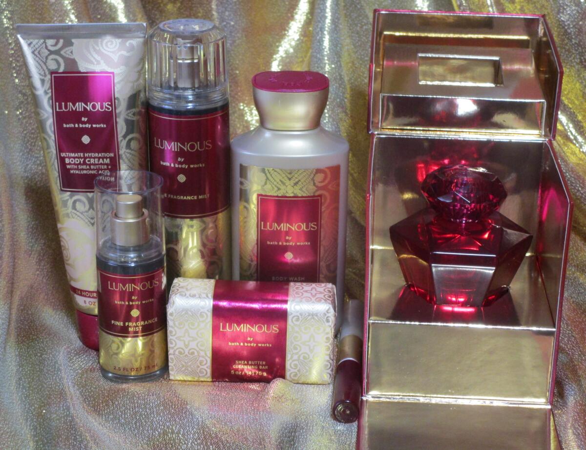 تصویر عطر لومینوس او دو پرفیوم بث اند بادی ورکس