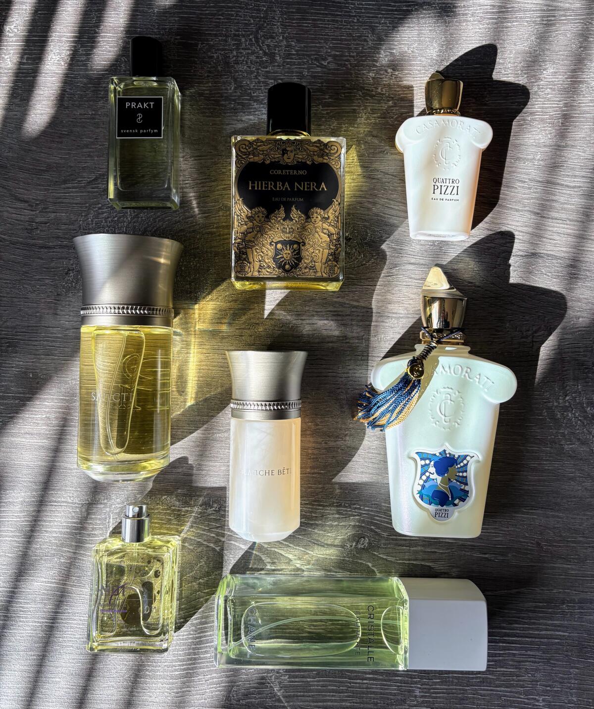 تصویر عطر کریستال او ورت او دو پرفیوم شنل