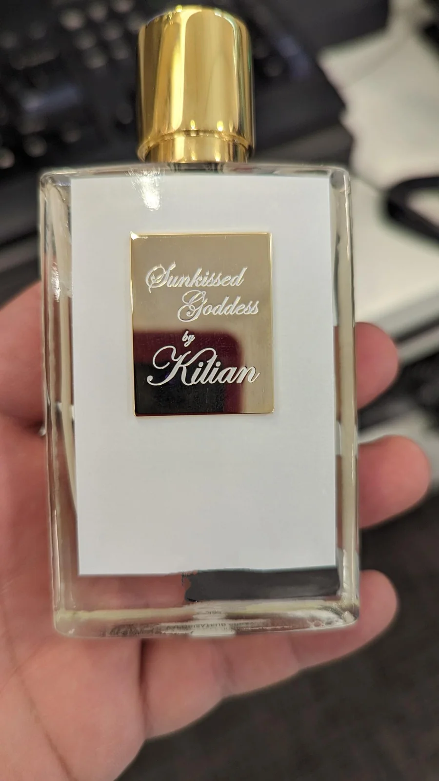 تصویر عطر سانکیسد گادس بای کیلیان