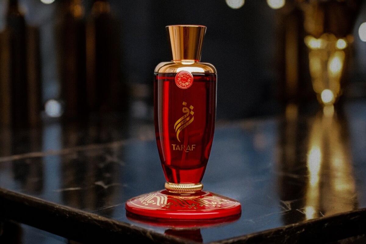 تصویر عطر طرف عربین عود