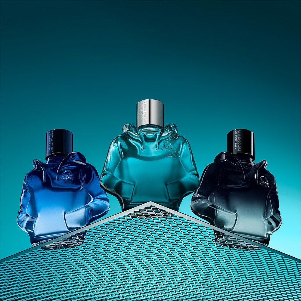 تصویر عطر وی آر ترایب کول بنتون