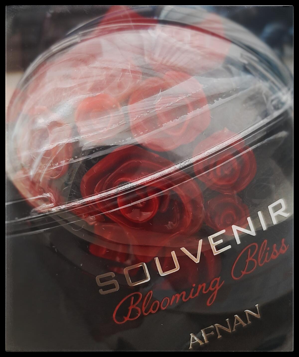 تصویر عطر سوغنیر بلومینگ بلیس افنان