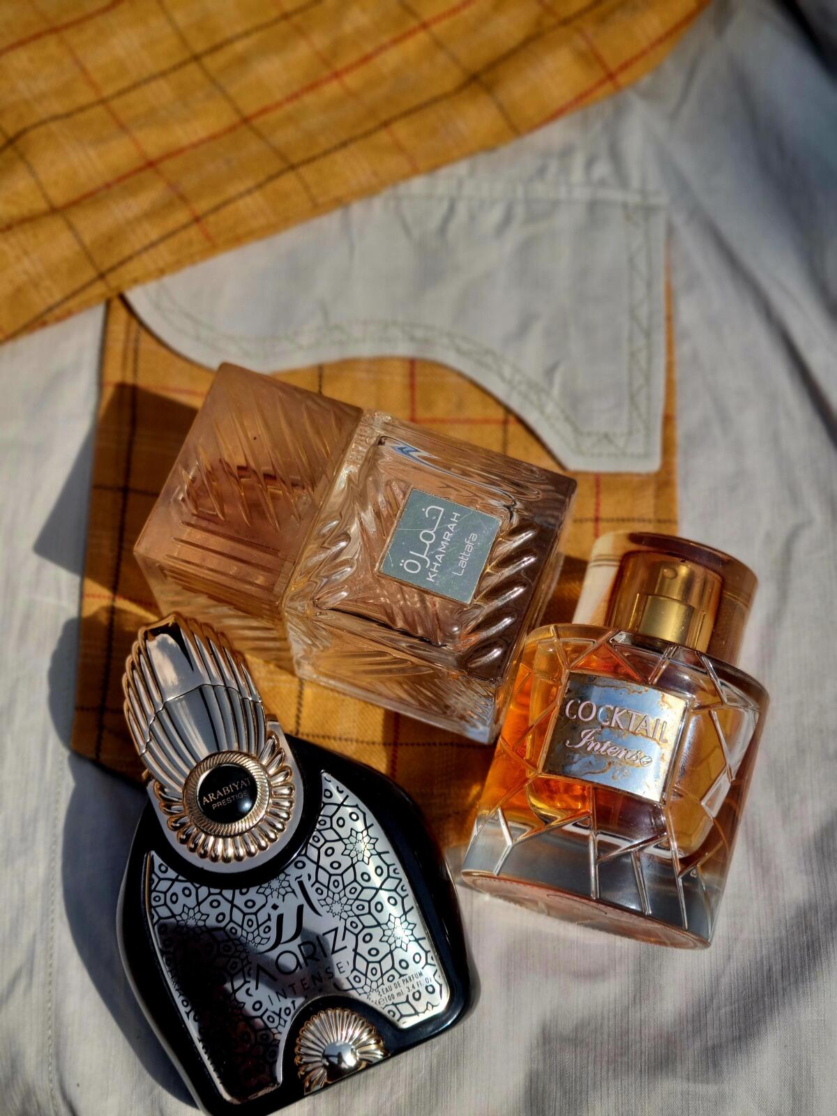 تصویر عطر آریز اینتنس عربیات