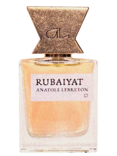 تصویر عطر رباعیات آناتول لو برتون