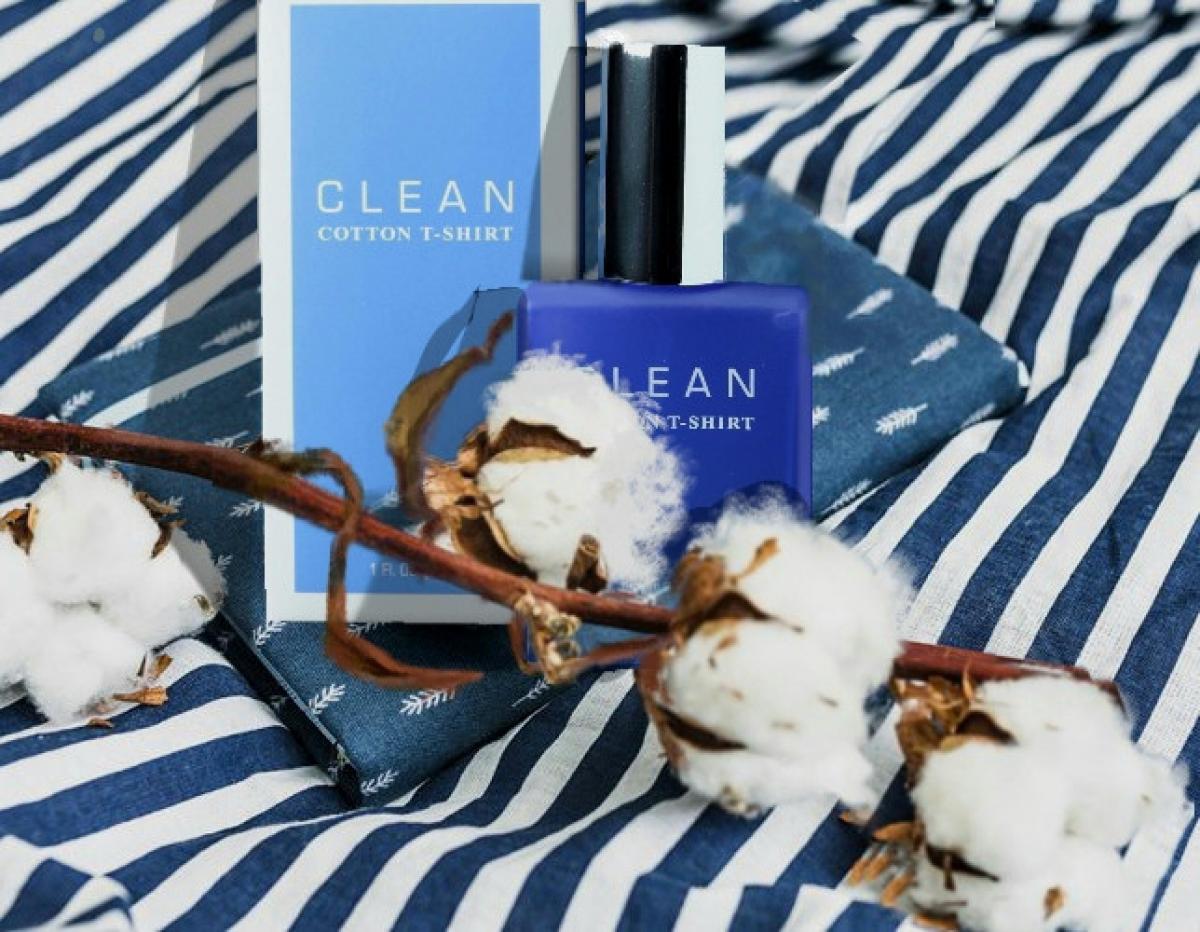 تصویر عطر کاتن تی‌شرت کلین
