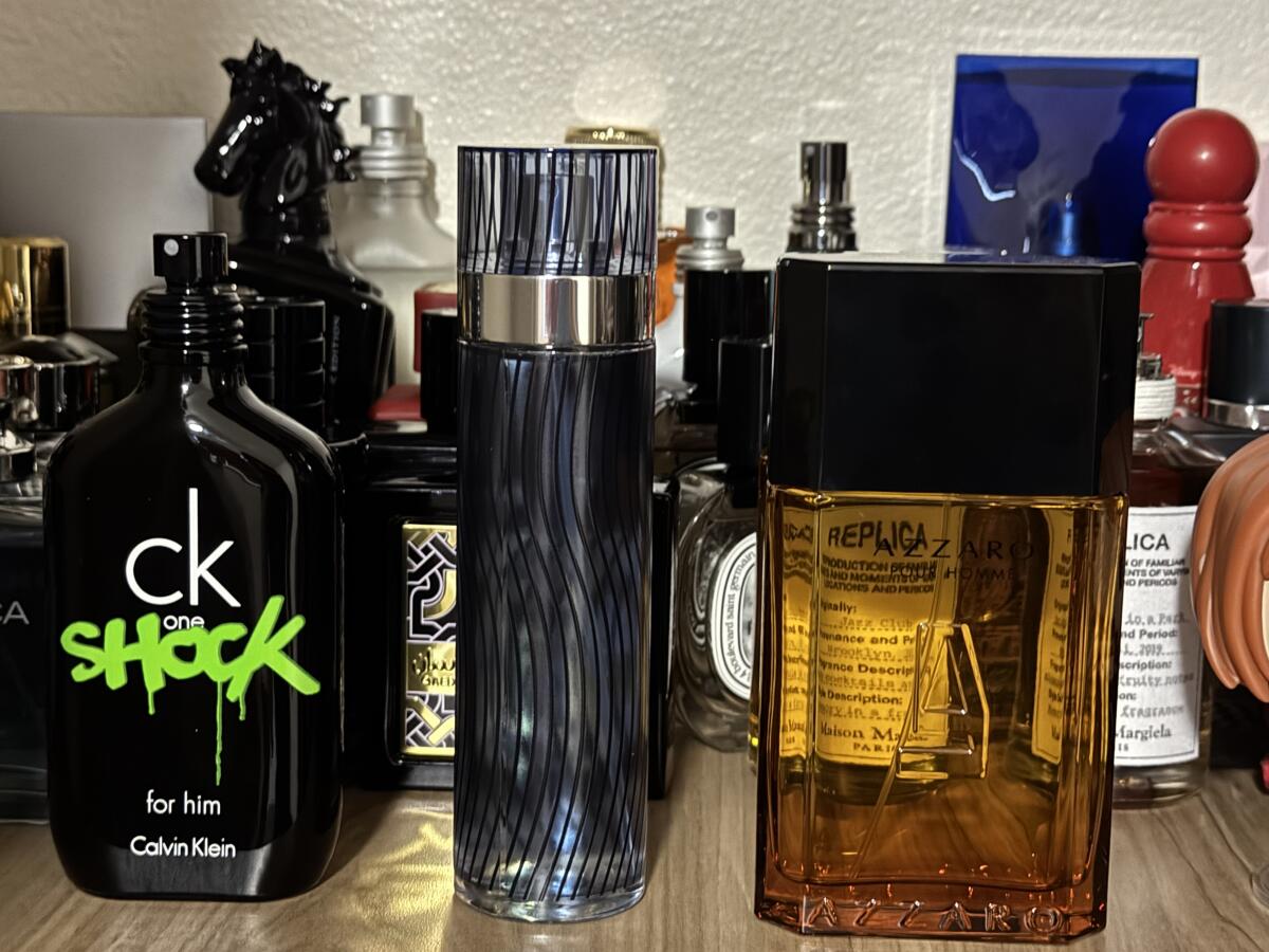 تصویر عطر سی کی وان شاک فور هیم کالوین کلین