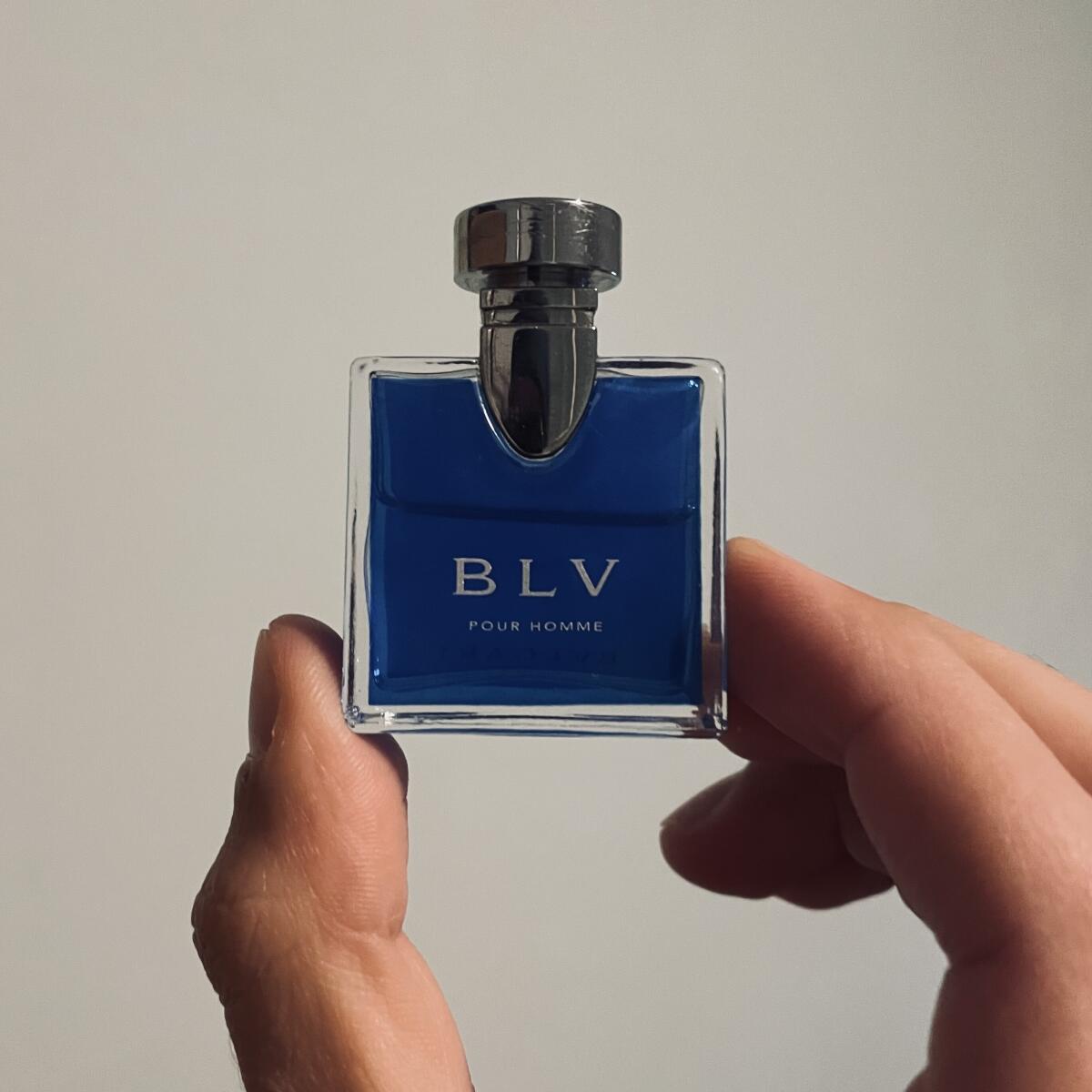 تصویر عطر بلیو پور هوم بولگاری
