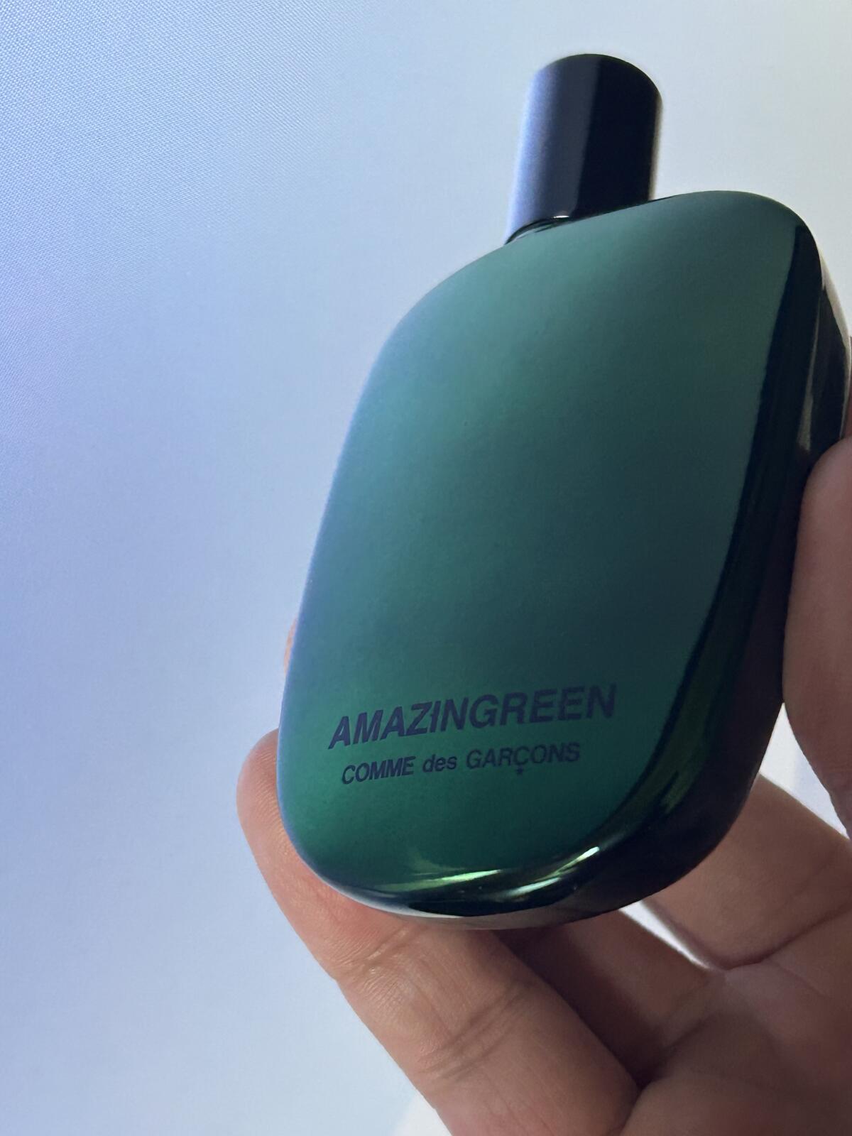 تصویر عطر امیزینگ گرین کوم د گرسون