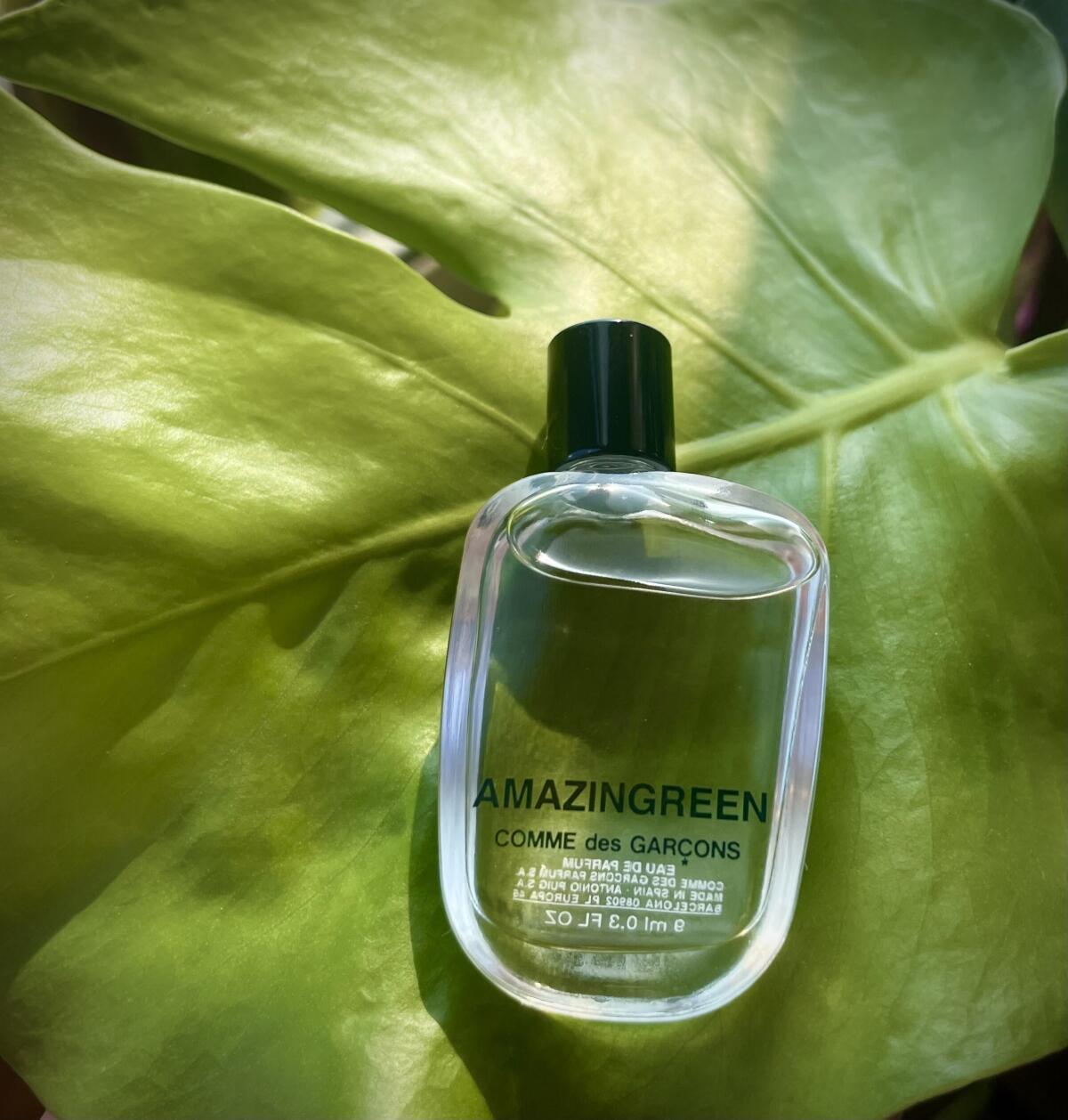 تصویر عطر امیزینگ گرین کوم د گرسون