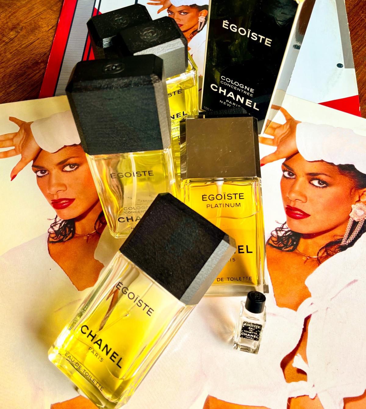 تصویر عطر اگوئیست کلن کنسانتره شنل